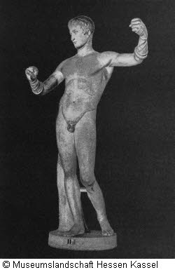 Diadoumenos, Umbildung Bild5