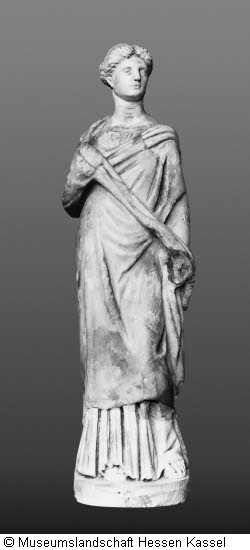 Gewandfigur Typ Große Herkulanerin Bild5