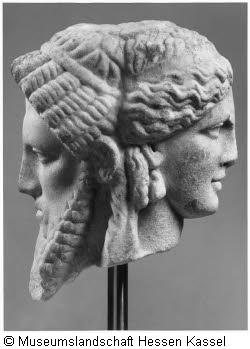 Dionysos und Apollon (?) Bild3