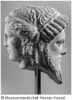Dionysos und Apollon (?) Bild4